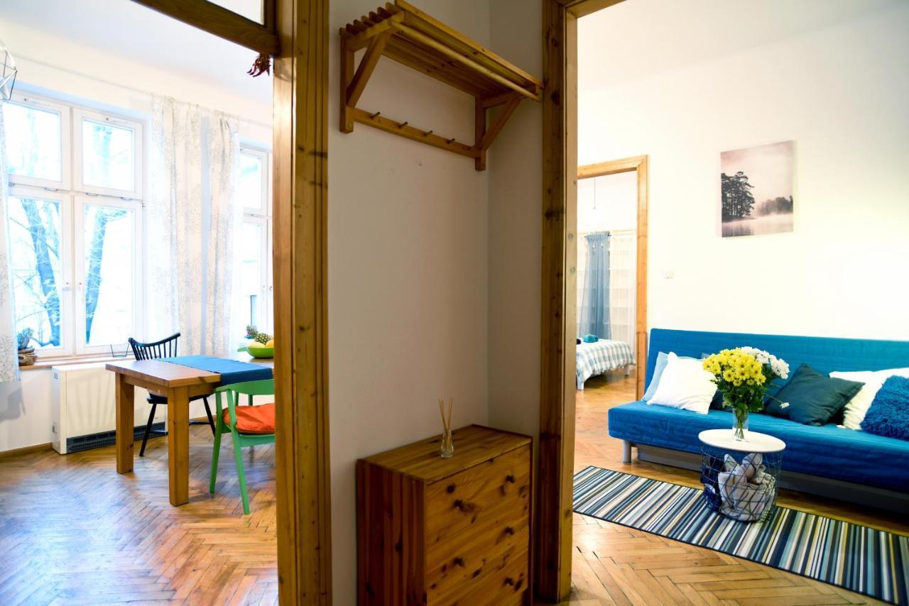 Large And Cozy Apartment 60 M2, Cracow Old Town 크라쿠프 외부 사진