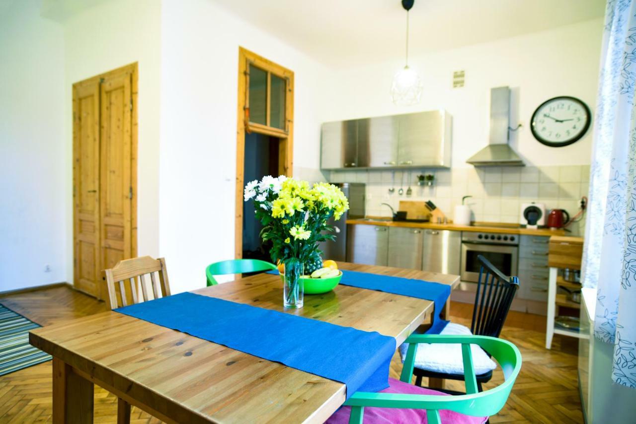 Large And Cozy Apartment 60 M2, Cracow Old Town 크라쿠프 외부 사진